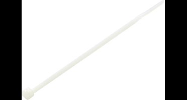 TRU COMPONENTS 1592757 TC-RCV150203 Kabelbinder 150 mm 4.60 mm Natuur Hersluitbaar 100 stuk(s)