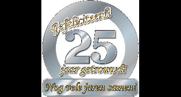 Huldeschild - Special - 25jr getrouwd