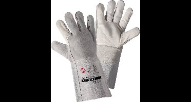 Leipold Doehle Kombi 1810 Lashandschoen Runder splitleer Maat (handschoen): 10, XL EN 12477-A, EN 388, EN 407 Cat II 1