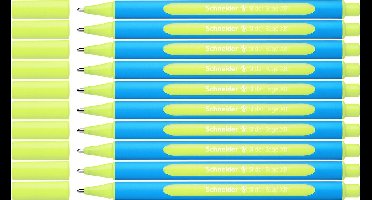 Schneider balpen - Slider Edge - XB - geel - 10 stuks - S-152205-10