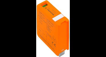 Weidmüller 2530660000 VPU PV II 0 1000 Insteekbare overspanningsafleider Overspanningsbeveiliging voor: Photovoltaïsch