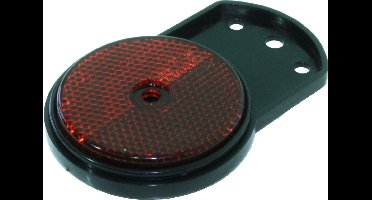 Reflector houder, Platte beugel, voor 60mm reflectoren