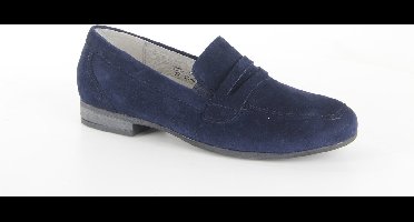 Waldlaufer - 782505 H Ulla - Instappers - Kleur: Blauw - Maat: 40.5
