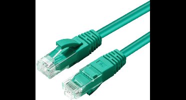 Microconnect MC-UTP6A03G netwerkkabel Groen 3 m Cat6a U/UTP (UTP)