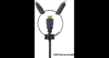 VivoLink PROADRING2 HDMI HDMI Mini + HDMI Micro Zwart kabeladapter/verloopstukje