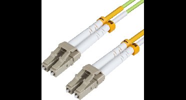 Microconnect FIB551015 InfiniBand en Glasvezelkabel 15 m LC Groen