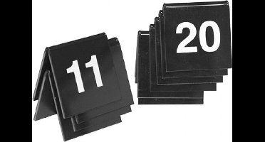 Tafelnummer Set (11T/M20) 880111