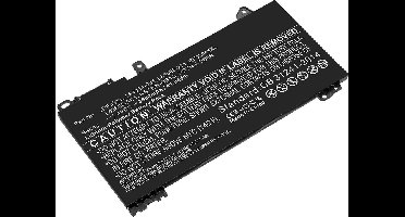CoreParts MBXHP-BA0308 laptop reserve-onderdeel Batterij/Accu