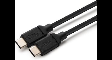 Microconnect MC-USB2.0CC05 USB-kabel USB 2.0 0,5 m USB C Zwart