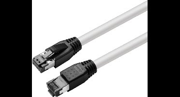 Microconnect MC-SFTP8005W netwerkkabel Wit 0,5 m Cat8.1 S/FTP (S-STP)