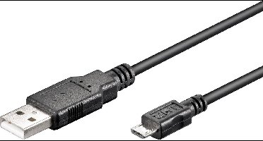Microconnect USBABMICRO0,60 USB-kabel
