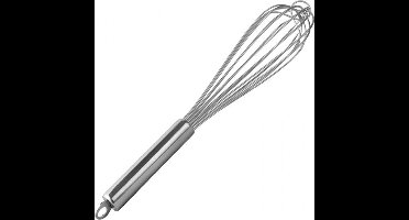 Roerstaaf - roestvrij staal, met oog 350 mm