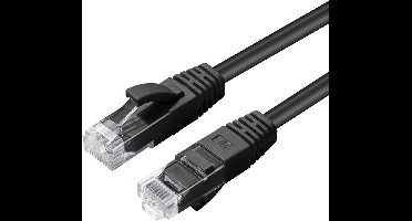 Microconnect UTP620S - CAT6 U/UTP Netwerkkabel - 20.0m - Zwart