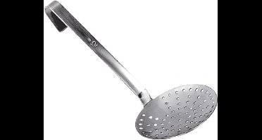 Emga - Écumoire inox sans couture Ø 120 mm, Breedte 350 mm, Diameter 180 mm