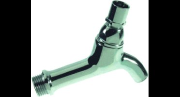 VSH Tapkraan verchroomd 1/2'' - 049564.9 - zonder sleutel
