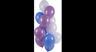 Folat - Ballonnen blueberry dream (12 stuks - 33 cm)