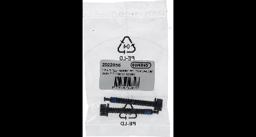 Elvedes Flatmount bouten m5x43mm voor shimano per 2 stuks