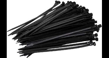zak kabelstrips open/sluitb 250x7.5
