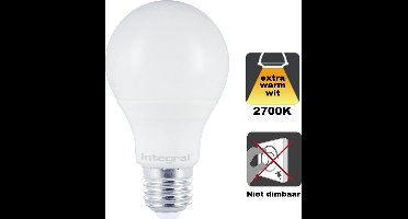 Integral LED - E27 LED lamp - 13,5 watt - 2700K - 1521 lumen - Frosted cover - Niet dimbaar
