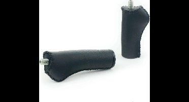 Widek handvatten Leer city 120/90 zwart