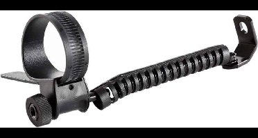 Mirage stuurdemper uni - fiets stuurbegrenzer - 28-62mm - kunststof