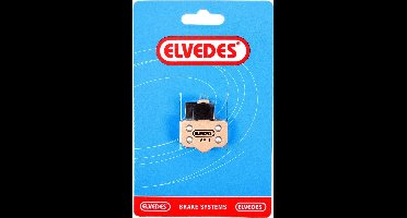 Elvedes Schijfrem Blokset 6890-s Avid Elixir/sram Xx Sintered