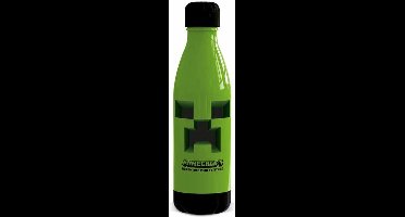 Stor Young Adult - Minecraft - Herbruikbare fles Creeper - 660 ML