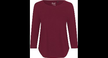 Neutral Ladies´ Three Quarter Sleeve T-Shirt NE81006 - Bordeaux - XXL
