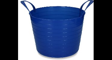 Vplast Emmer V-Trug 14 liter Blauw