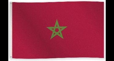 Vlag Marokko
