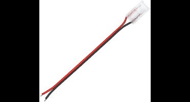 Singel connector voor COB LED strip | voor 10mm strip | 24 volt
