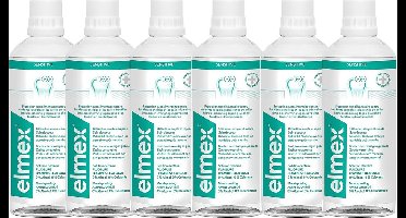 6x Elmex Mondwater – Sensitive