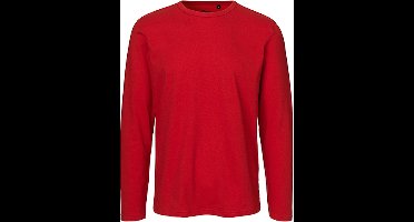 Neutral Men´s Long Sleeve T-Shirt NE61050 - Red - XXL