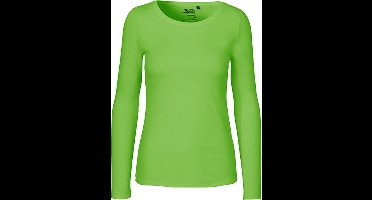 Neutral Ladies´ Long Sleeve T-Shirt NE81050 - Lime - XS