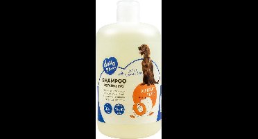 Duvo+ Hondenshampoo Ontwarrend - Voordeelverpakking - 500ml met peche - heerlijke geur
