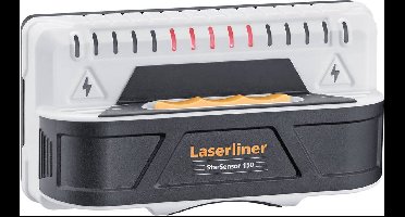 Laserliner StarSensor 150 Detectieapparaat 080.977A Detectiediepte (max.) 40 mm Geschikt voor Hout, Spanningsvoerende k