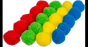 Waterbomb Sponge - Herbruikbare Waterballonnen - 24 Stuks