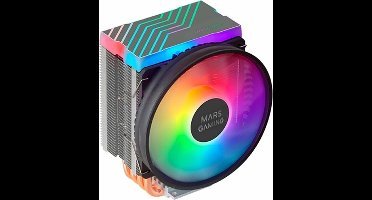 VENTILATEUR POUR PROCESSEUR MARS GAMING MCPU44 RGB (NOIR)