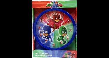 Disney Wandklok Pj Masks 25 Cm Groen