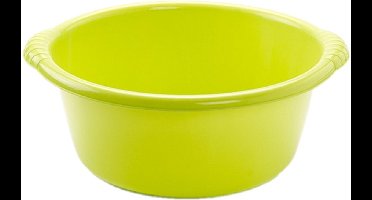 Plasticforte Afwasteiltje - 15L - groen - rond - afwasbak - 46 x 17 cm - teiltje - kunststof