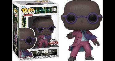Funko Pop! Movies: Matrix - Morpheus #1175 Special Edition Exclusive