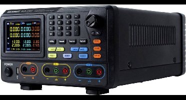 VOLTCRAFT DLP-3303 Labvoeding, regelbaar 0 - 30 V 0 - 3 A 198 W RS232, USB, LAN Slave-functie Aantal uitgangen: 3 x