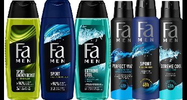 Fa Man Bestsellers Douchegel en Deodorant Pakket