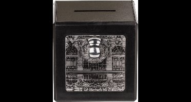 Out of the Blue Magische spaarpot - Goocheltruc - Kunststof - 7 cm