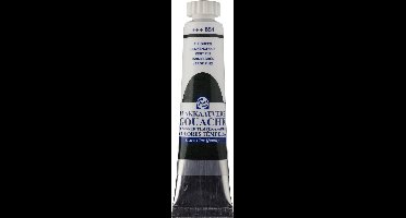 Plakkaatverf - 645 Dennengroen - Gouache extra fine - Talens - 20 ml