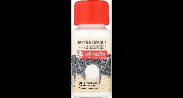 Talens Art Creation Textiel opaque 50ml Puurwit