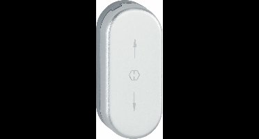 Hoppe Afdekrozet U26SV Draaikiep - F1 Aluminium