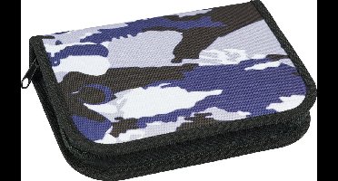 Eberhard Faber etui - gevuld - 32 delig - camouflage blauw/grijs - EF-577491