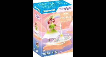PLAYMOBIL Princess Magic Regenboogtop met prinses - 71364