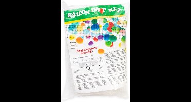 Wefiesta Ballonnenvalnet 1 X 4,8 M Nylon Zwart 200 Stuks